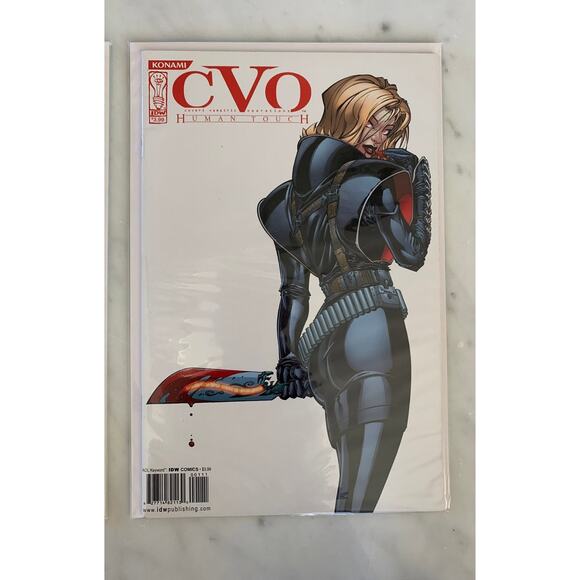 "Covert Vampire Operations" Comics #3 & #5 - Picture 3 of 5